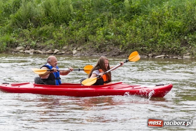 Zdjęcie w galerii na portalu naszraciborz.pl: Pływackie sprinty na Odrze FOTO i wyniki  wiadomości z regionu