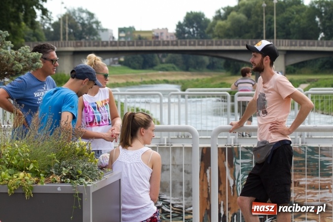 Zdjęcie w galerii na portalu naszraciborz.pl: Pływackie sprinty na Odrze FOTO i wyniki  wiadomości z regionu
