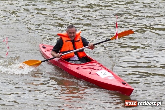 Zdjęcie w galerii na portalu naszraciborz.pl: Pływackie sprinty na Odrze FOTO i wyniki  wiadomości z regionu