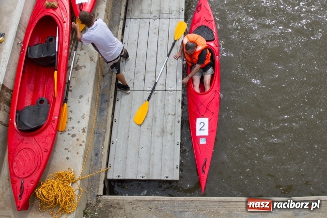 Zdjęcie w galerii na portalu naszraciborz.pl: Pływackie sprinty na Odrze FOTO i wyniki  wiadomości z regionu