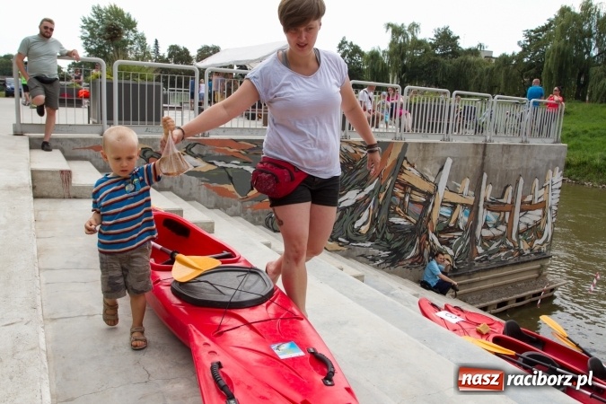 Zdjęcie w galerii na portalu naszraciborz.pl: Pływackie sprinty na Odrze FOTO i wyniki  wiadomości z regionu
