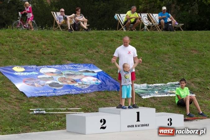 Zdjęcie w galerii na portalu naszraciborz.pl: Pływackie sprinty na Odrze FOTO i wyniki  wiadomości z regionu