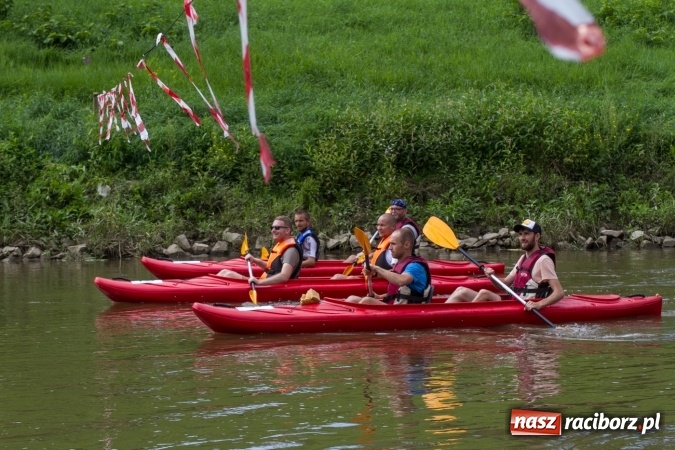 Zdjęcie w galerii na portalu naszraciborz.pl: Pływackie sprinty na Odrze FOTO i wyniki  wiadomości z regionu