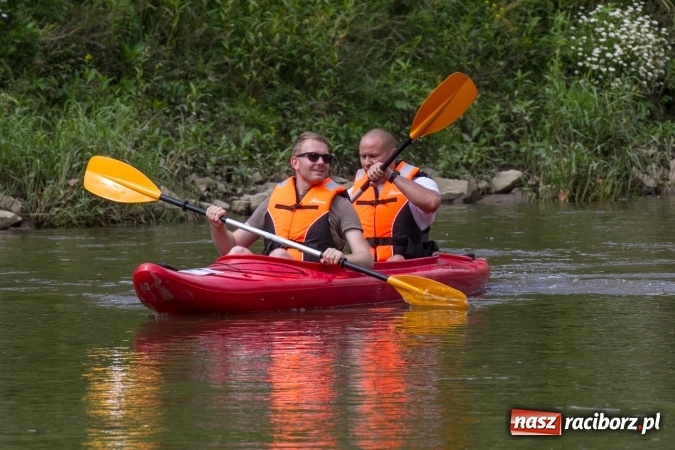 Zdjęcie w galerii na portalu naszraciborz.pl: Pływackie sprinty na Odrze FOTO i wyniki  wiadomości z regionu