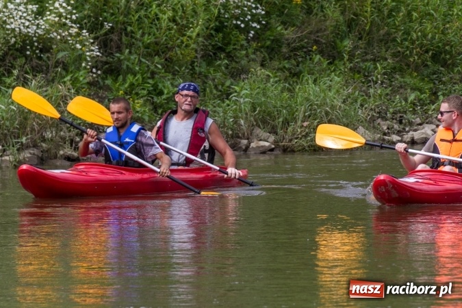 Zdjęcie w galerii na portalu naszraciborz.pl: Pływackie sprinty na Odrze FOTO i wyniki  wiadomości z regionu