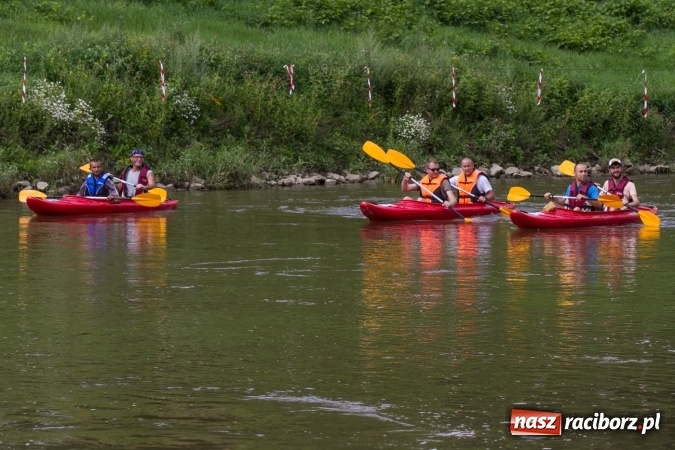 Zdjęcie w galerii na portalu naszraciborz.pl: Pływackie sprinty na Odrze FOTO i wyniki  wiadomości z regionu