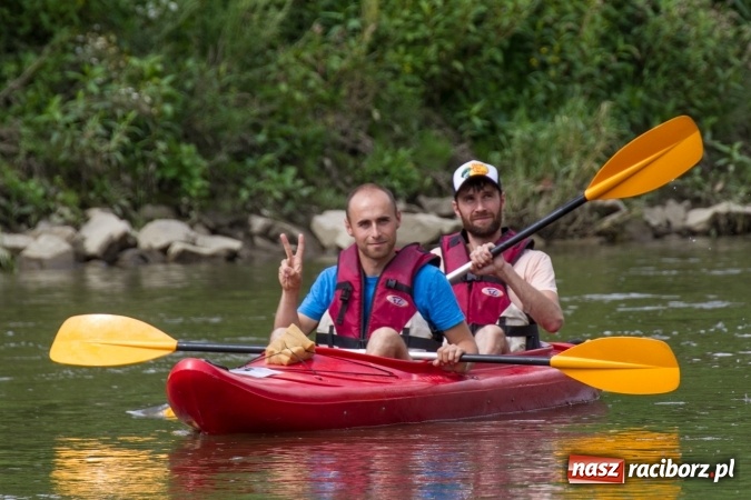 Zdjęcie w galerii na portalu naszraciborz.pl: Pływackie sprinty na Odrze FOTO i wyniki  wiadomości z regionu