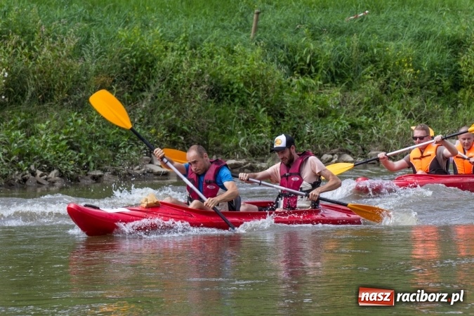Zdjęcie w galerii na portalu naszraciborz.pl: Pływackie sprinty na Odrze FOTO i wyniki  wiadomości z regionu