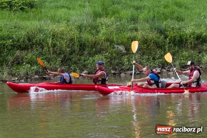 Zdjęcie w galerii na portalu naszraciborz.pl: Pływackie sprinty na Odrze FOTO i wyniki  wiadomości z regionu