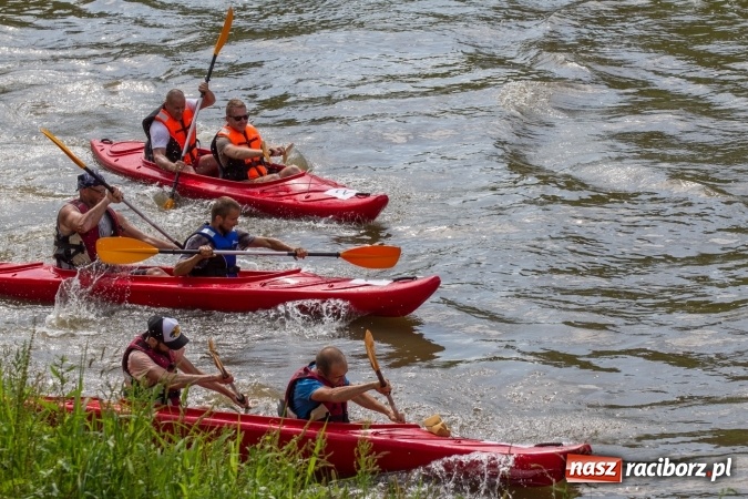 Zdjęcie w galerii na portalu naszraciborz.pl: Pływackie sprinty na Odrze FOTO i wyniki  wiadomości z regionu