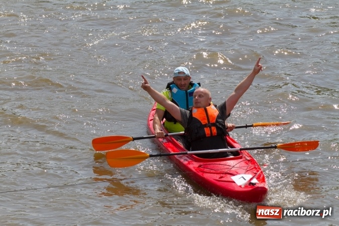 Zdjęcie w galerii na portalu naszraciborz.pl: Pływackie sprinty na Odrze FOTO i wyniki  wiadomości z regionu