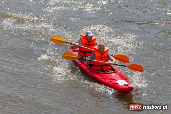 Zdjęcie w galerii na portalu naszraciborz.pl: Pływackie sprinty na Odrze FOTO i wyniki  wiadomości z regionu