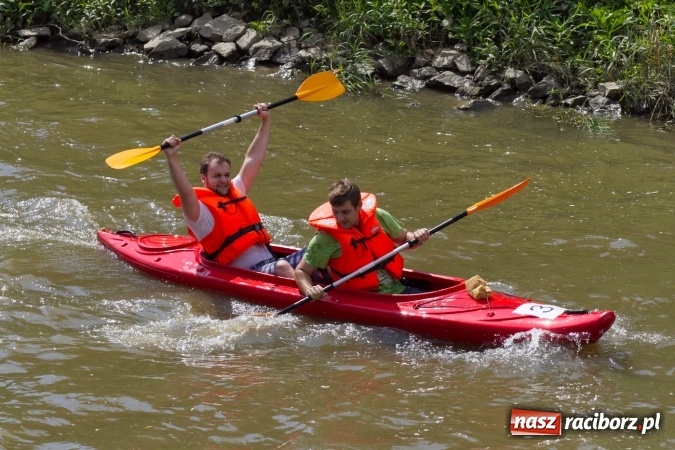 Zdjęcie w galerii na portalu naszraciborz.pl: Pływackie sprinty na Odrze FOTO i wyniki  wiadomości z regionu