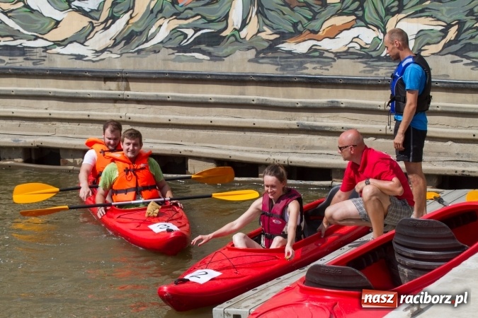 Zdjęcie w galerii na portalu naszraciborz.pl: Pływackie sprinty na Odrze FOTO i wyniki  wiadomości z regionu