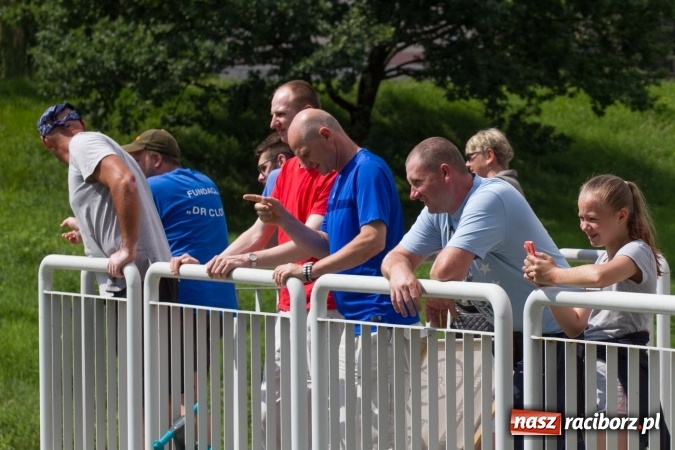 Zdjęcie w galerii na portalu naszraciborz.pl: Pływackie sprinty na Odrze FOTO i wyniki  wiadomości z regionu