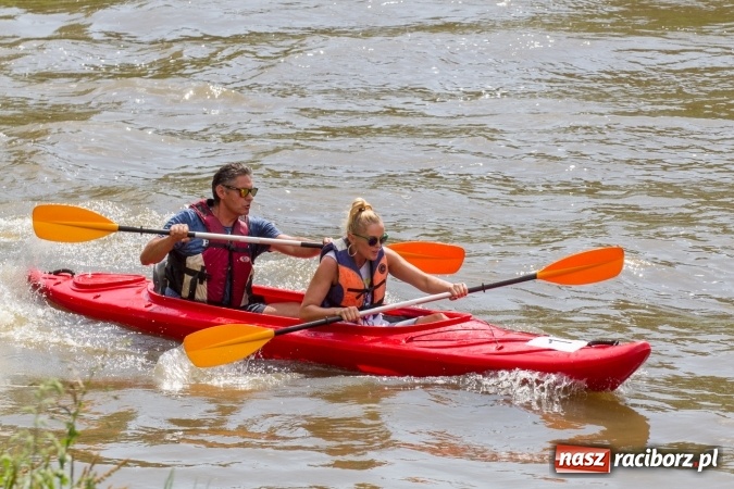 Zdjęcie w galerii na portalu naszraciborz.pl: Pływackie sprinty na Odrze FOTO i wyniki  wiadomości z regionu