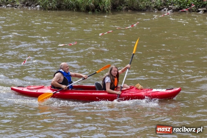 Zdjęcie w galerii na portalu naszraciborz.pl: Pływackie sprinty na Odrze FOTO i wyniki  wiadomości z regionu