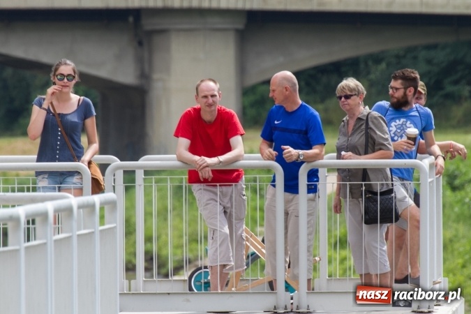 Zdjęcie w galerii na portalu naszraciborz.pl: Pływackie sprinty na Odrze FOTO i wyniki  wiadomości z regionu