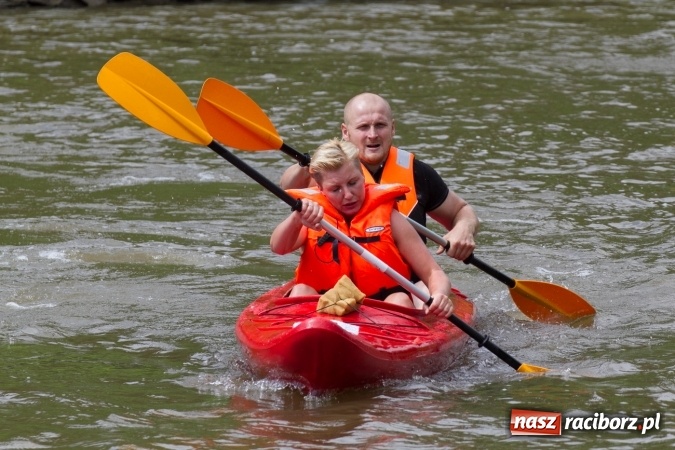 Zdjęcie w galerii na portalu naszraciborz.pl: Pływackie sprinty na Odrze FOTO i wyniki  wiadomości z regionu