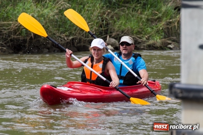 Zdjęcie w galerii na portalu naszraciborz.pl: Pływackie sprinty na Odrze FOTO i wyniki  wiadomości z regionu