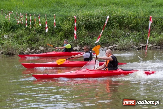 Zdjęcie w galerii na portalu naszraciborz.pl: Pływackie sprinty na Odrze FOTO i wyniki  wiadomości z regionu