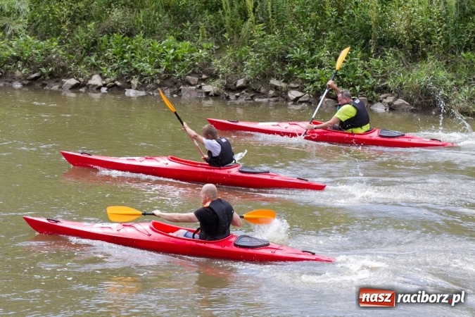 Zdjęcie w galerii na portalu naszraciborz.pl: Pływackie sprinty na Odrze FOTO i wyniki  wiadomości z regionu