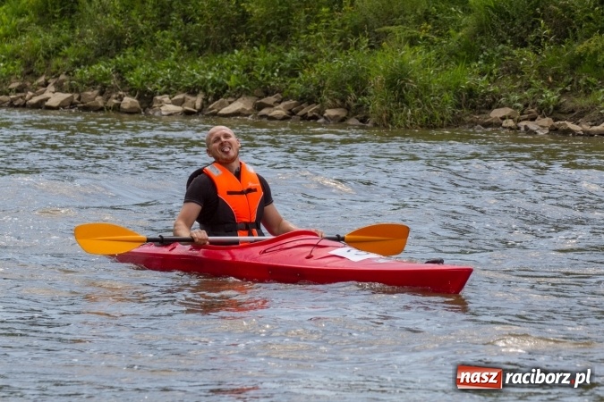Zdjęcie w galerii na portalu naszraciborz.pl: Pływackie sprinty na Odrze FOTO i wyniki  wiadomości z regionu