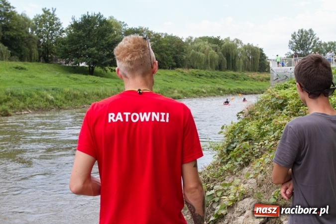 Zdjęcie w galerii na portalu naszraciborz.pl: Pływackie sprinty na Odrze FOTO i wyniki  wiadomości z regionu