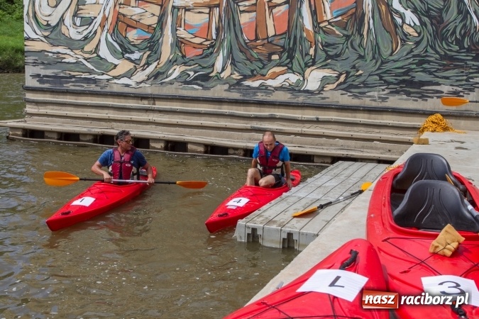 Zdjęcie w galerii na portalu naszraciborz.pl: Pływackie sprinty na Odrze FOTO i wyniki  wiadomości z regionu