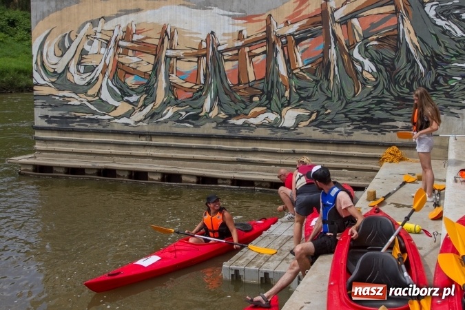 Zdjęcie w galerii na portalu naszraciborz.pl: Pływackie sprinty na Odrze FOTO i wyniki  wiadomości z regionu