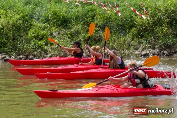 Zdjęcie w galerii na portalu naszraciborz.pl: Pływackie sprinty na Odrze FOTO i wyniki  wiadomości z regionu