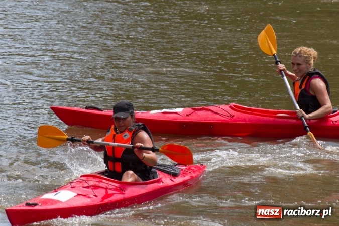 Zdjęcie w galerii na portalu naszraciborz.pl: Pływackie sprinty na Odrze FOTO i wyniki  wiadomości z regionu