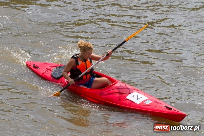 Zdjęcie w galerii na portalu naszraciborz.pl: Pływackie sprinty na Odrze FOTO i wyniki  wiadomości z regionu