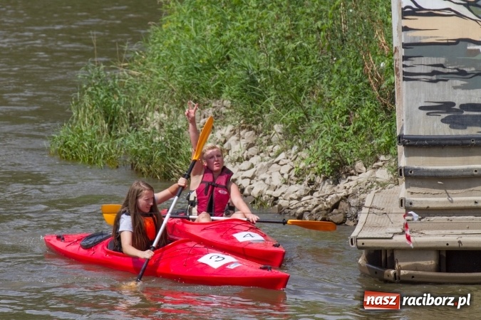 Zdjęcie w galerii na portalu naszraciborz.pl: Pływackie sprinty na Odrze FOTO i wyniki  wiadomości z regionu