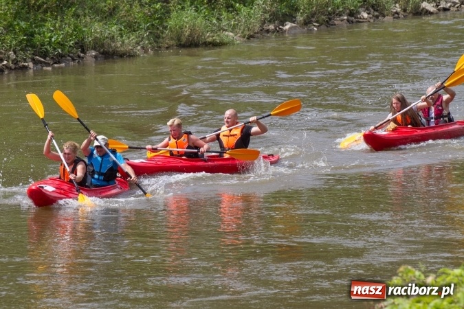 Zdjęcie w galerii na portalu naszraciborz.pl: Pływackie sprinty na Odrze FOTO i wyniki  wiadomości z regionu