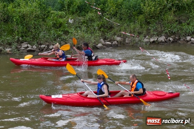 Zdjęcie w galerii na portalu naszraciborz.pl: Pływackie sprinty na Odrze FOTO i wyniki  wiadomości z regionu
