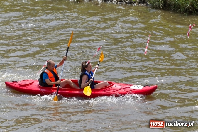 Zdjęcie w galerii na portalu naszraciborz.pl: Pływackie sprinty na Odrze FOTO i wyniki  wiadomości z regionu