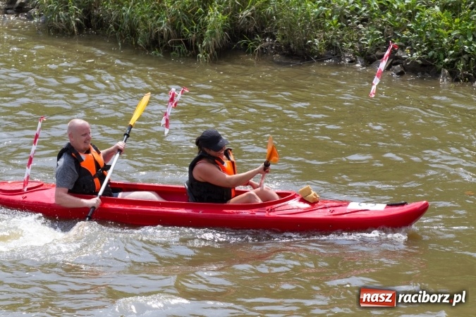Zdjęcie w galerii na portalu naszraciborz.pl: Pływackie sprinty na Odrze FOTO i wyniki  wiadomości z regionu