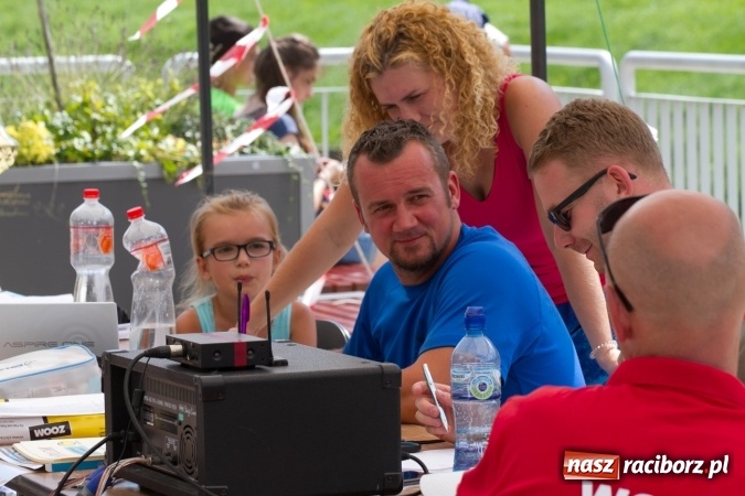 Zdjęcie w galerii na portalu naszraciborz.pl: Pływackie sprinty na Odrze FOTO i wyniki  wiadomości z regionu