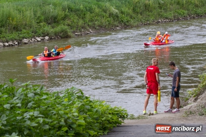 Zdjęcie w galerii na portalu naszraciborz.pl: Pływackie sprinty na Odrze FOTO i wyniki  wiadomości z regionu