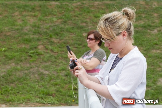 Zdjęcie w galerii na portalu naszraciborz.pl: Pływackie sprinty na Odrze FOTO i wyniki  wiadomości z regionu