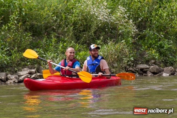 Zdjęcie w galerii na portalu naszraciborz.pl: Pływackie sprinty na Odrze FOTO i wyniki  wiadomości z regionu