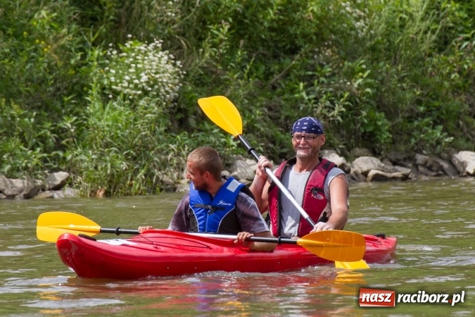 Zdjęcie w galerii na portalu naszraciborz.pl: Pływackie sprinty na Odrze FOTO i wyniki  wiadomości z regionu