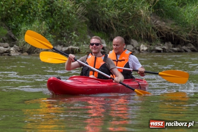 Zdjęcie w galerii na portalu naszraciborz.pl: Pływackie sprinty na Odrze FOTO i wyniki  wiadomości z regionu
