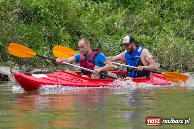 Zdjęcie w galerii na portalu naszraciborz.pl: Pływackie sprinty na Odrze FOTO i wyniki  wiadomości z regionu