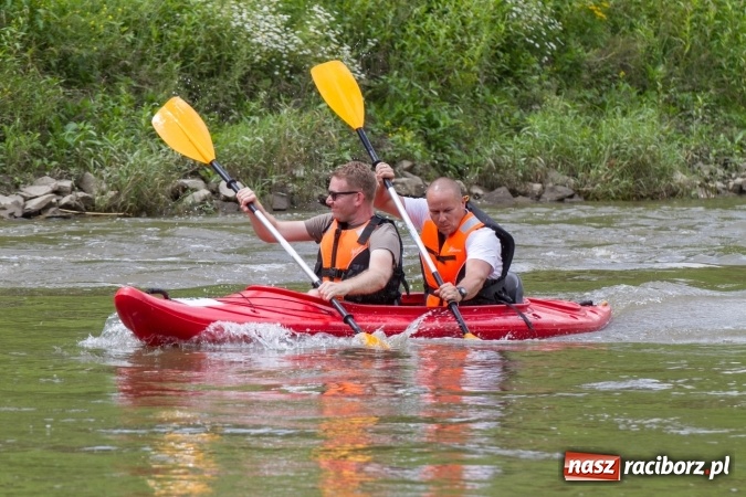 Zdjęcie w galerii na portalu naszraciborz.pl: Pływackie sprinty na Odrze FOTO i wyniki  wiadomości z regionu