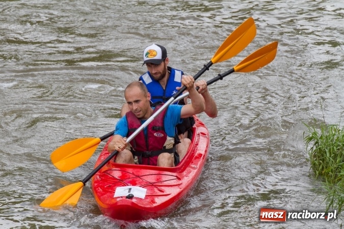 Zdjęcie w galerii na portalu naszraciborz.pl: Pływackie sprinty na Odrze FOTO i wyniki  wiadomości z regionu