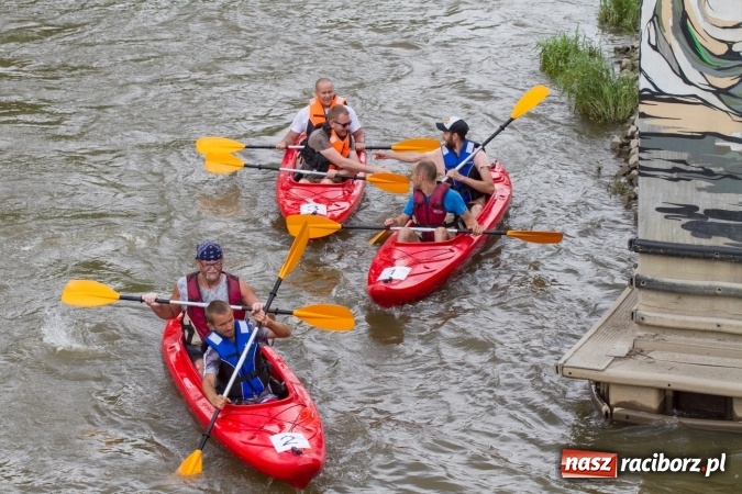 Zdjęcie w galerii na portalu naszraciborz.pl: Pływackie sprinty na Odrze FOTO i wyniki  wiadomości z regionu