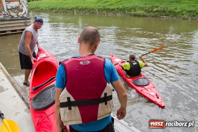 Zdjęcie w galerii na portalu naszraciborz.pl: Pływackie sprinty na Odrze FOTO i wyniki  wiadomości z regionu