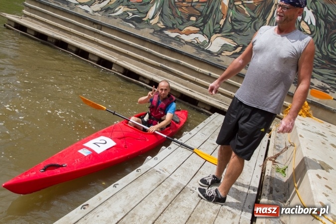 Zdjęcie w galerii na portalu naszraciborz.pl: Pływackie sprinty na Odrze FOTO i wyniki  wiadomości z regionu